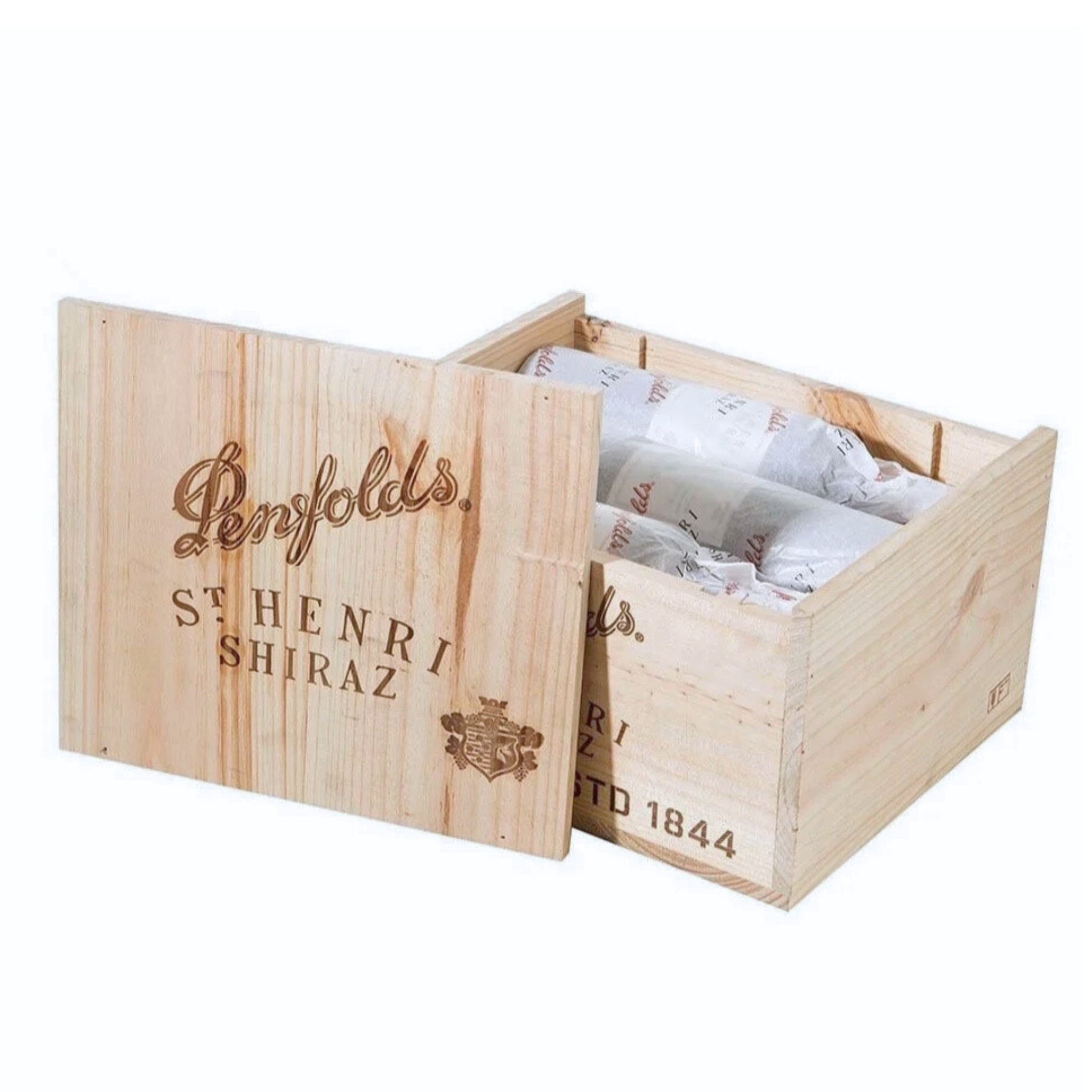 Penfolds St Henri Shiraz 2019 (6 Bottle Wooden Case) — Kent Street