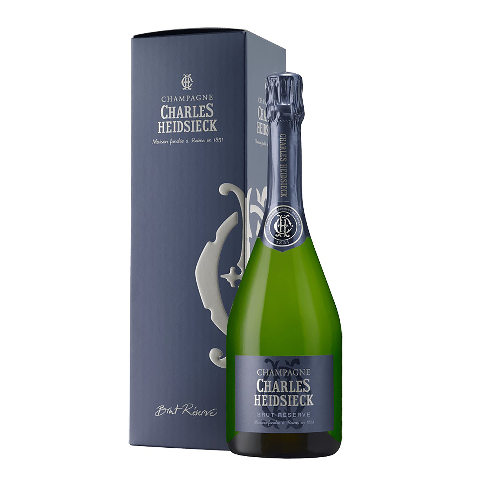 Charles Heidsieck Brut Réserve (箱付き) Charles Heidsieck Brut Réserve NV (Gift Boxed) | Kent Street Cellars