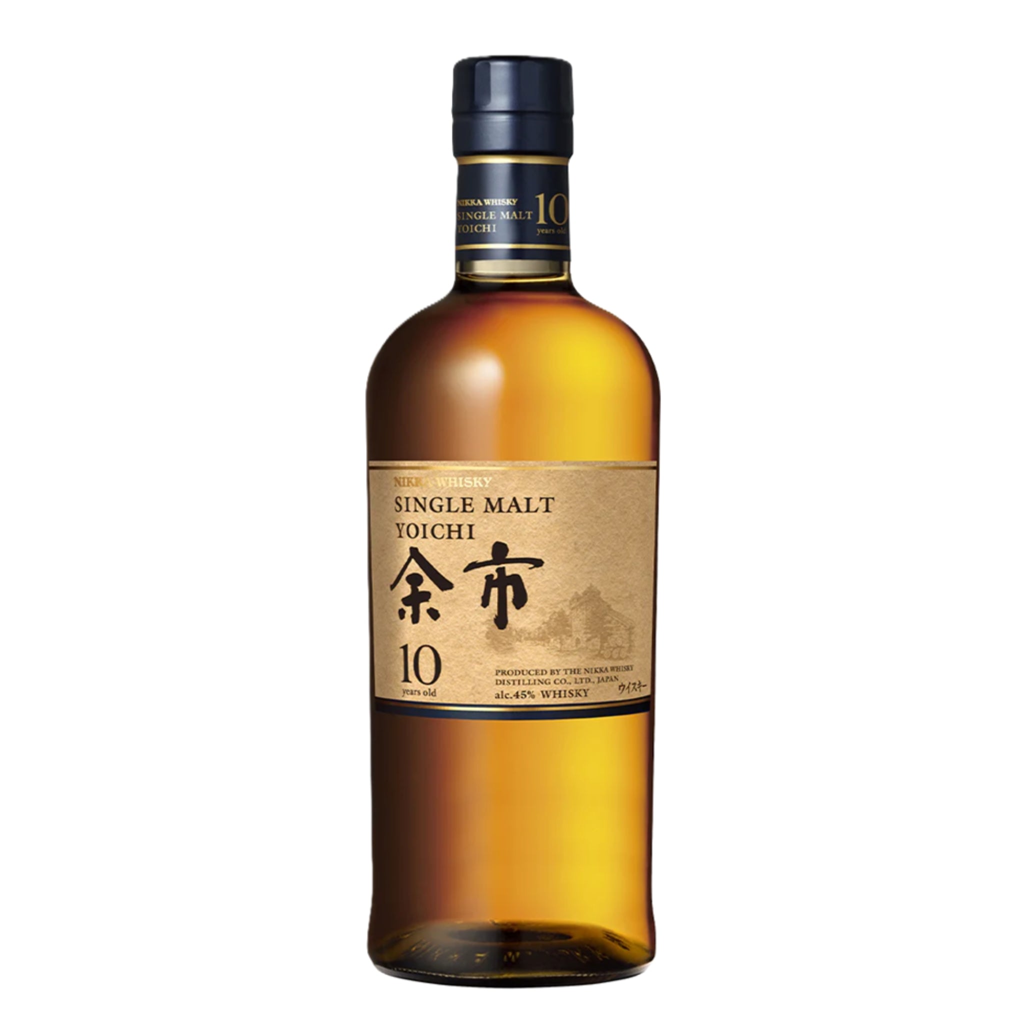 Nikka Yoichi 10 Year Old Single Malt Japanese Whisky 700ml | Kent
