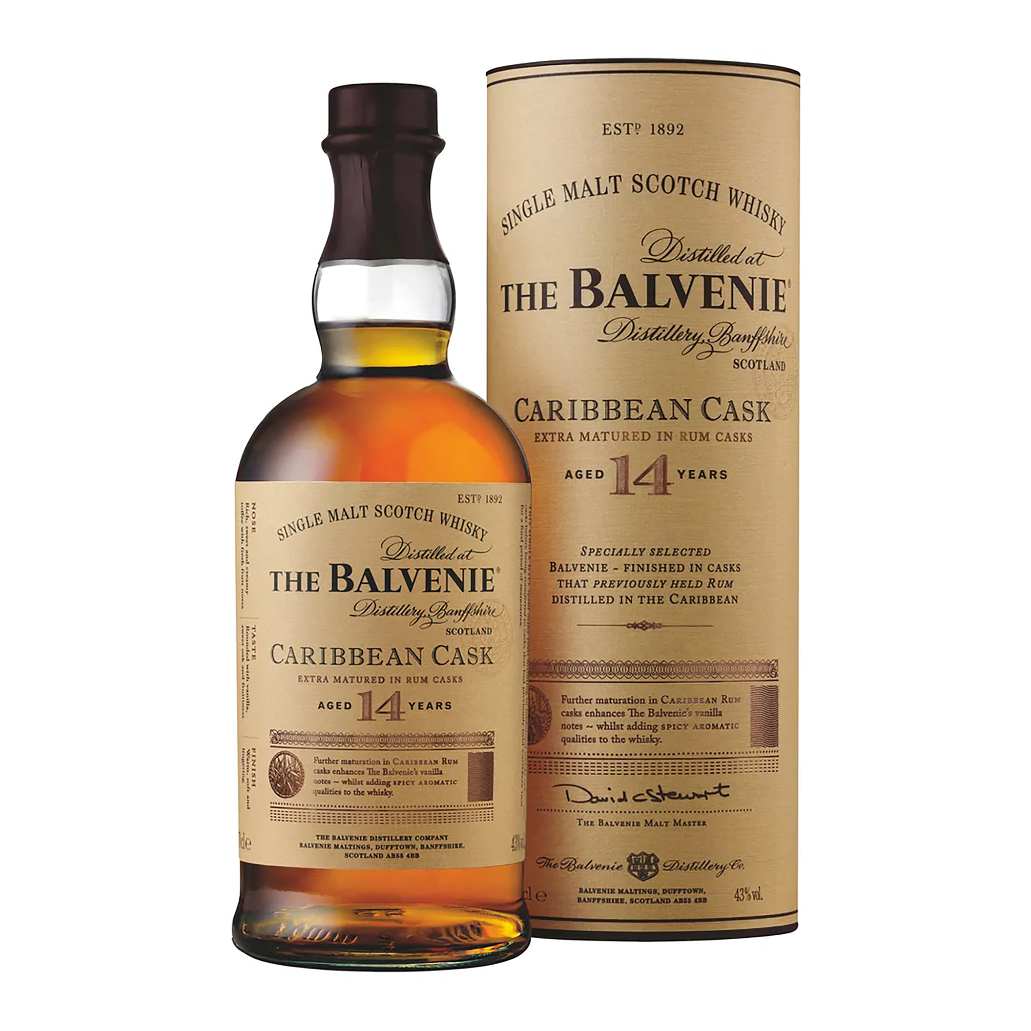 Balvenie Caribbean Cask 14 YO| Kent Street Cellars