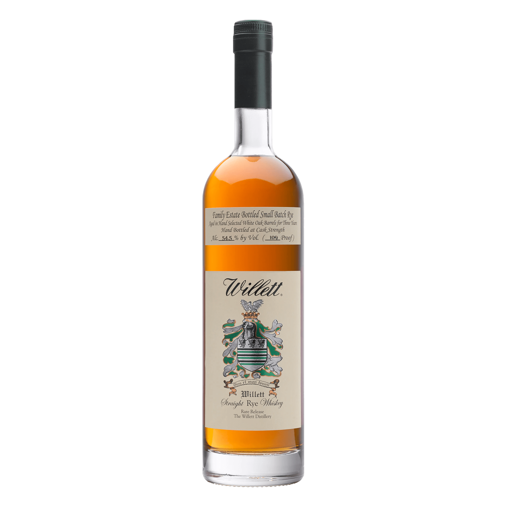 【２本セット】Willett Family Estate Rye 4年 Willett Family Estate 4 YO | Kent Street Cellars