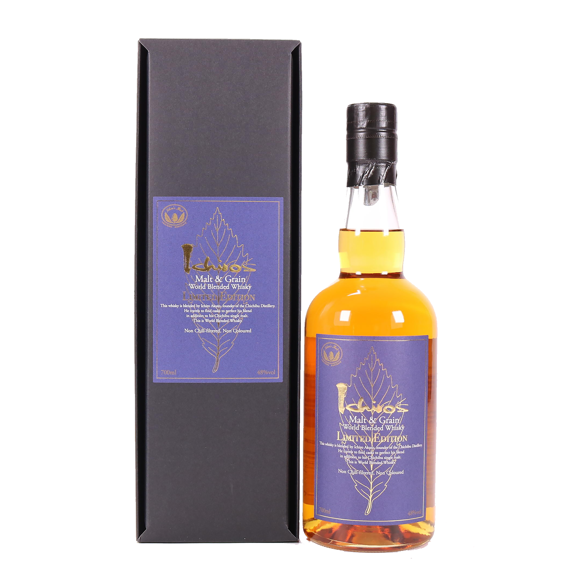 ウイスキー Ichiro's Malt & Grain Limited Edition Ichiro's Malt and Grain Limited Edition | Kent Street Cellars