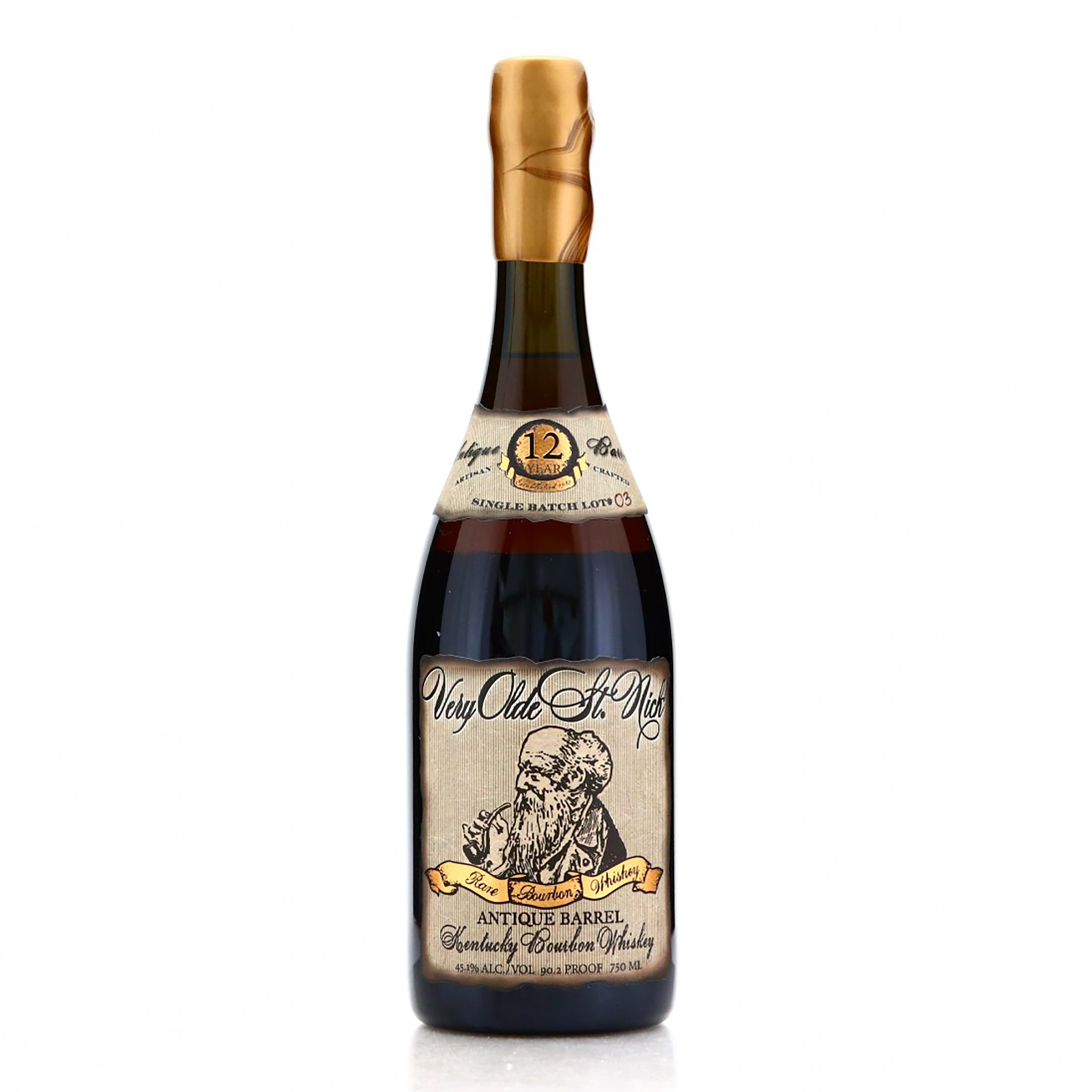 Olde St. Nick Antique Barrel 12 Year Old Bourbon | Kent Street Cellars